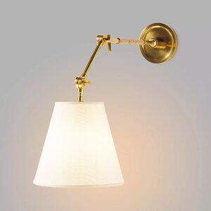 NWT Serena & Lily Larkspur Task Sconce